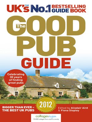 cover image of The Good Pub Guide 2012